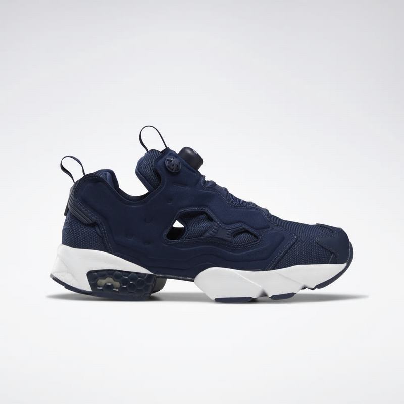 Tenisi Reebok Instapump Fury Og Dama Bleumarin/Albi Romania TL1872HW